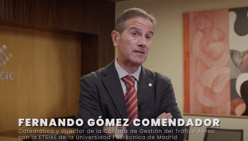 Entrevista a Fernando Gómez Comendador.