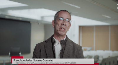 Francisco Javier Morales Comalat, ganador de la 5ª y 8ª edición del Concurso de Ideas, habla sobre la trayectoria de esta iniciativa que ahora pasa a llamarse Desafío Isdefe Innovación.