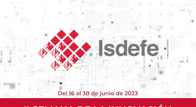 Logo de Isdefe.