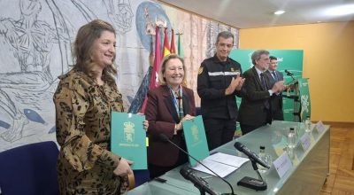 Firma de la Cátedra Isdefe de la Universidad de León.